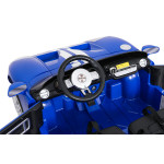 Elektrické autíčko Ford GT - dvojmiestne, modré